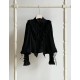 With Puji Charlotte Lantern Sleeve Blouse(Leftovers/2 Colours/Full Payment Without Shipping)